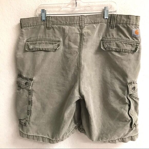 Carhartt light olive relaxed fit cargo shorts 42 - Picture 2 of 6